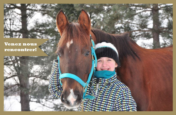 Fille avec cheval, Domaine Toison Or